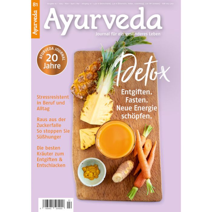 Heft 81 - Detox main product photo