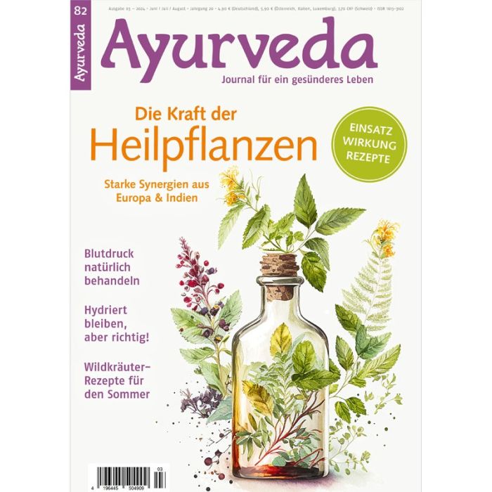 Heft 82 - Die Kraft der Heilpflanzen main product photo
