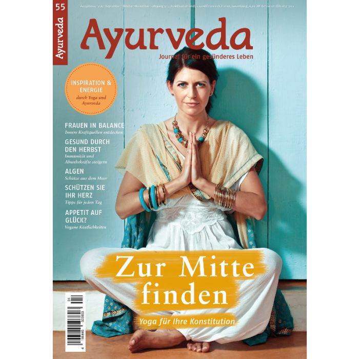 Ayurveda Journal Shop Ayurveda Journal 55 Yoga & Ayurveda