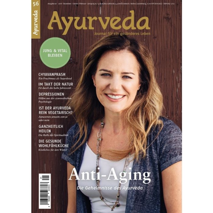Ayurveda Journal Shop Ayurveda Journal 56 AntiAging