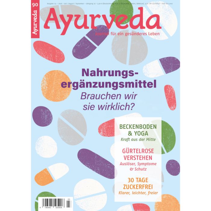 Heft 90 -Nahrungsergänzungsmittel - Brauchen wir sie wirklich? main product photo