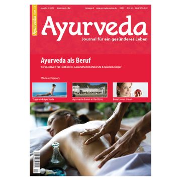 Heft 33 - Ayurveda als Beruf