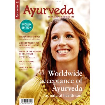 Edition 01 - Worldwide acceptance of Ayurveda as natural health care