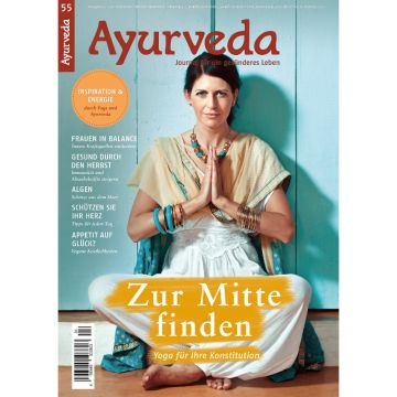 Heft 55 - Yoga & Ayurveda 