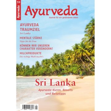 Heft 59 - Ayurveda Traumziel Sri Lanka