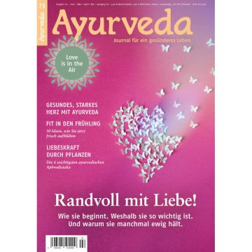 Ayurveda Journal 73 - Love ist in the air